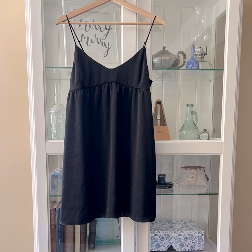 Wilfred Babydoll Black Dress